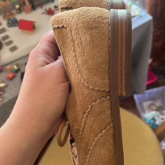 CYNTHIA ROWLEY suede oxfords - Picture 3 of 3